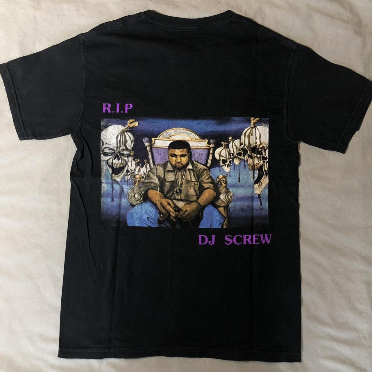 rip dj screw shirt