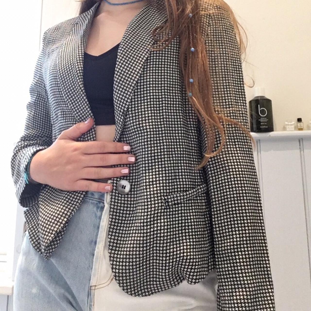 Jacket/ blazer from “ Stile Benetton” Size:14 but... - Depop