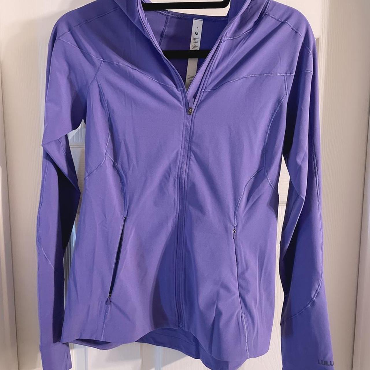 Lululemon Mist Over Windbreaker Jacket Charged | Depop Lululemon Mist Over Windbreaker Jacket Charged | Depop