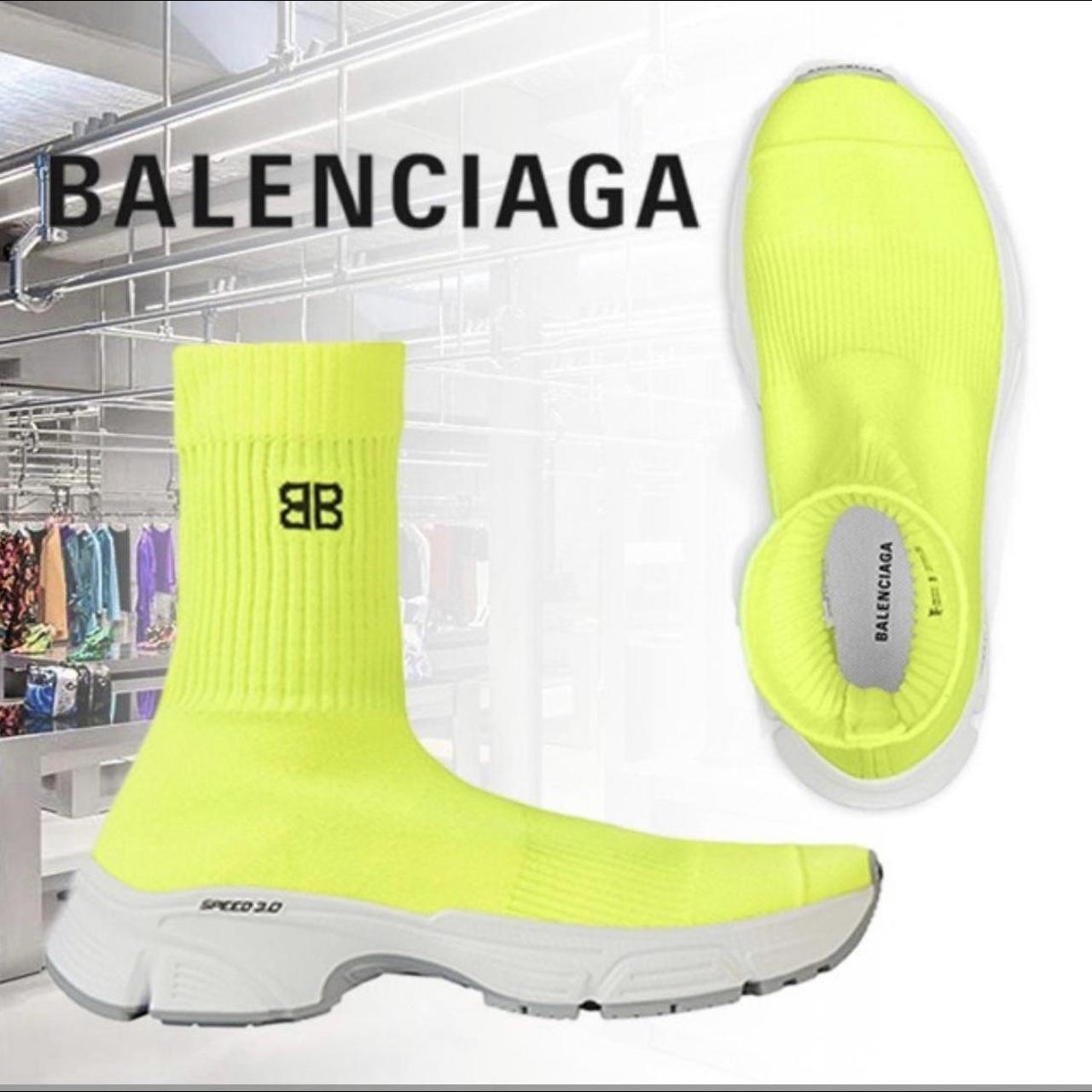 Balenciaga  Shoes  Balenciaga Speed 3 Sock Sneaker Unisex  Poshmark