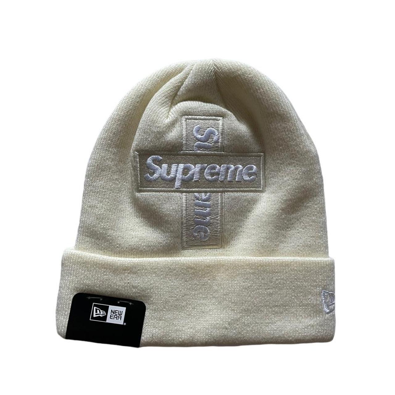 supreme box logoビーニー FW18 Supreme New Era Box Logo Beanie - ボックスロゴ ビーニー