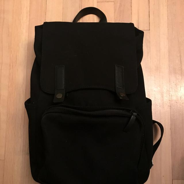 The modern snap clearance backpack