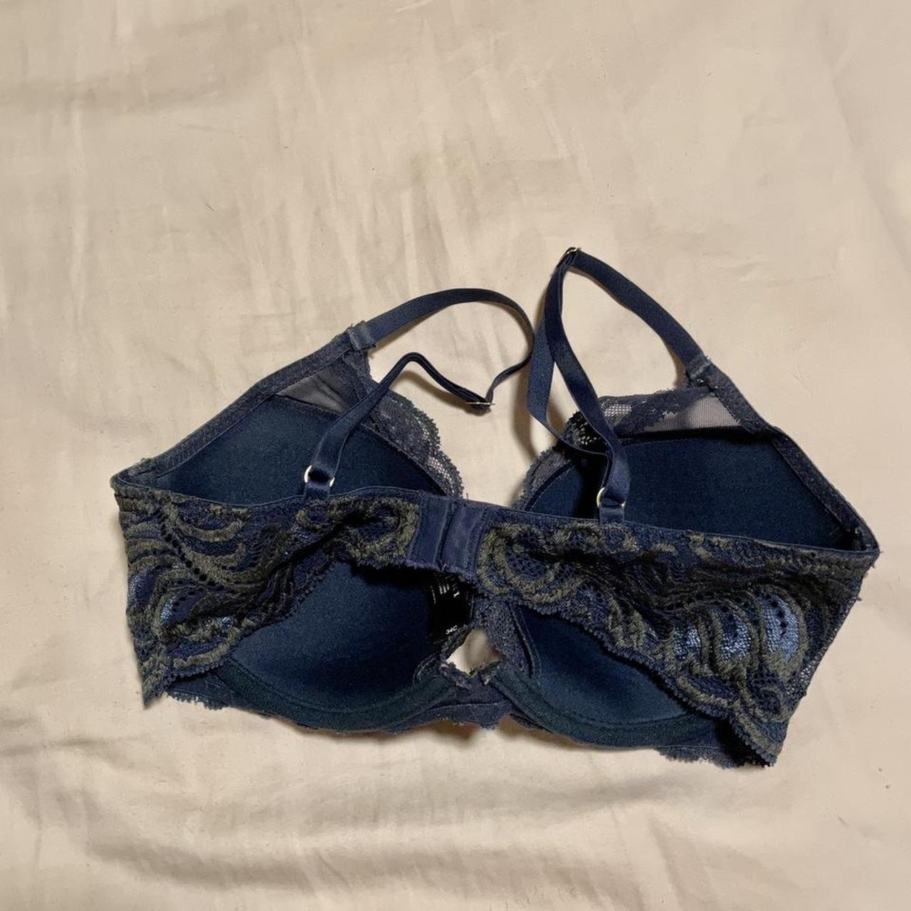 Womens Natori Blue Lace Bra Cubs just as you see... - Depop