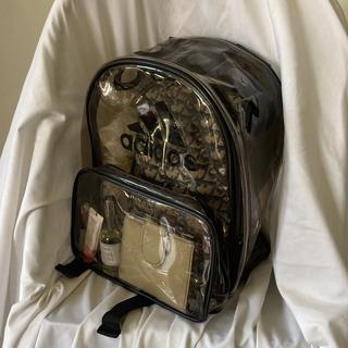 adidas see through backpack