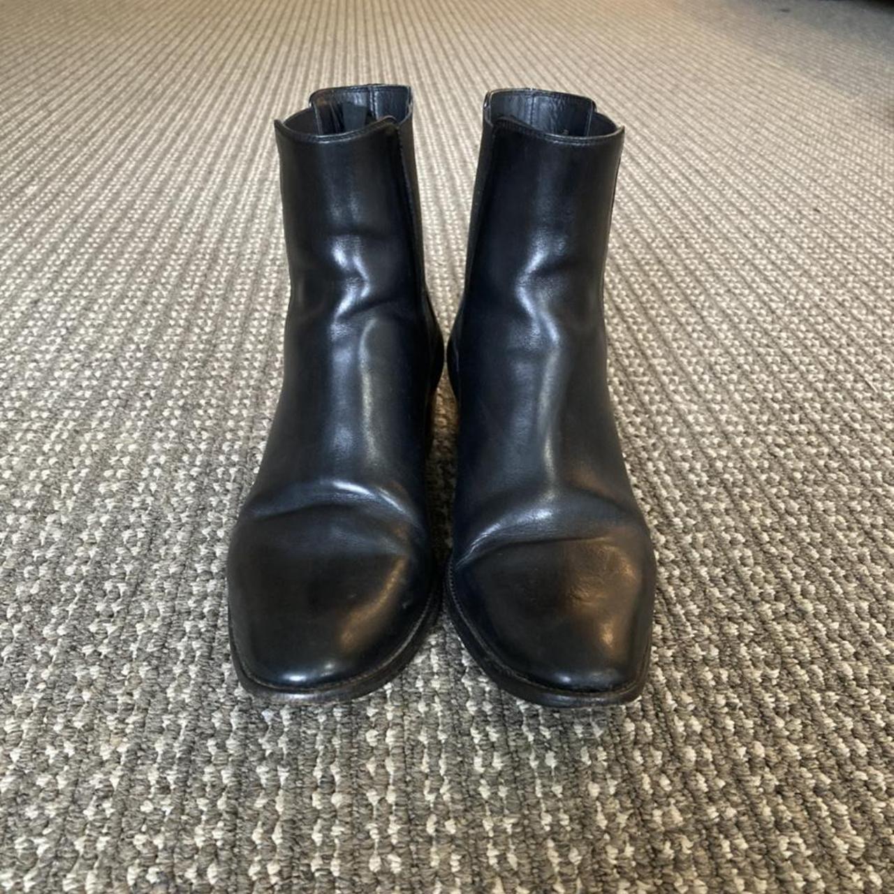 ysl chelsea boots womens