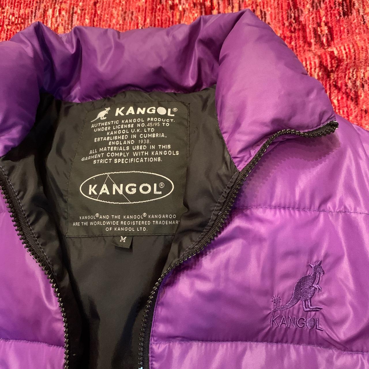 Kangol on sale down jacket