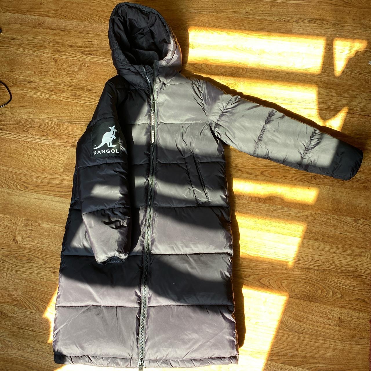 Kangol puffer jacket best sale