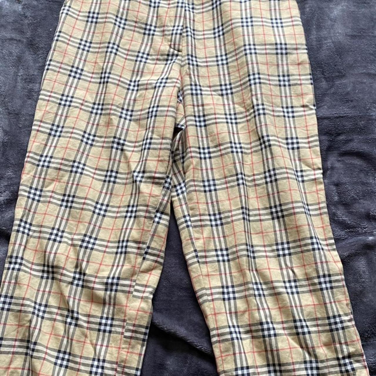 burberry golf trousers