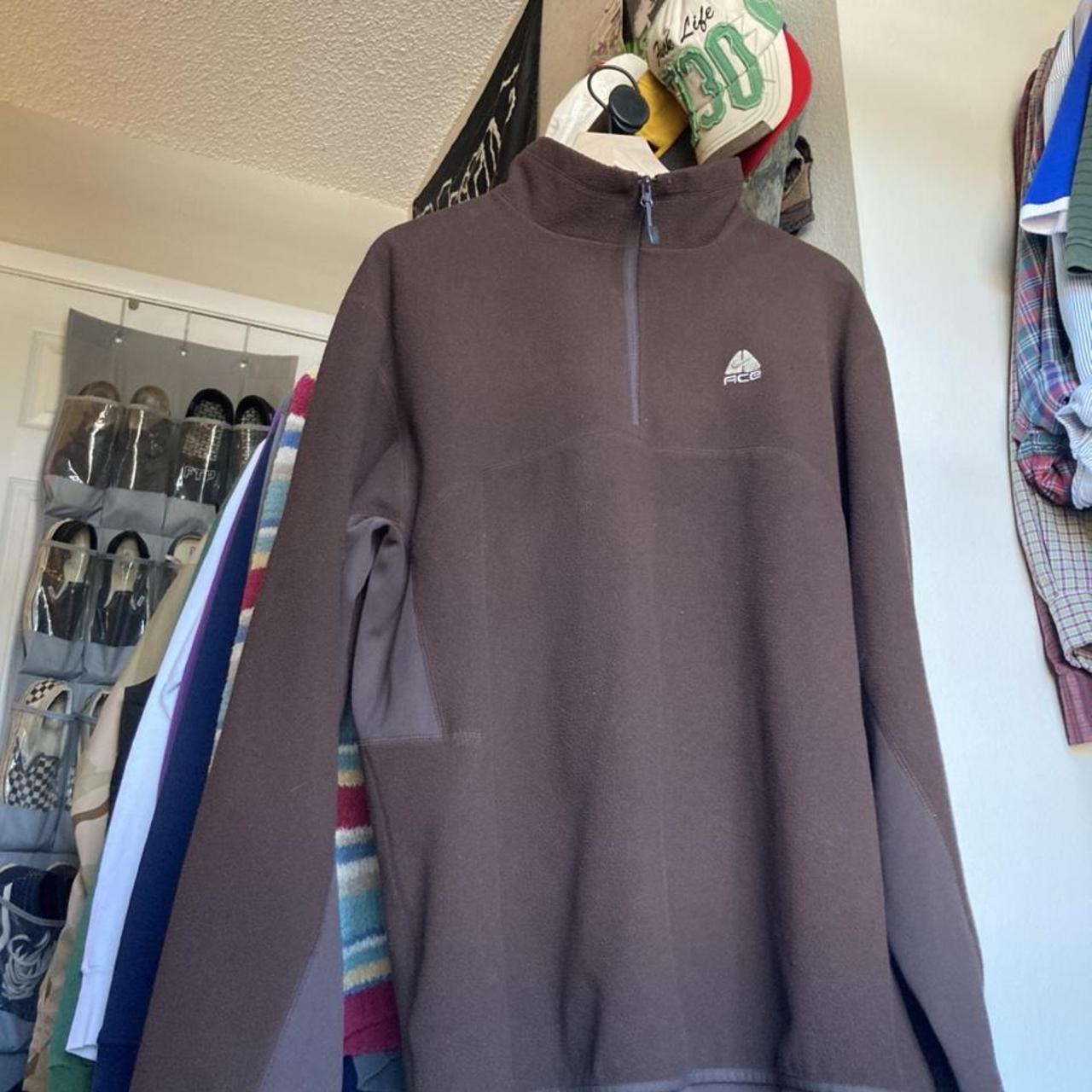 poleron nike pink lab acg fleece