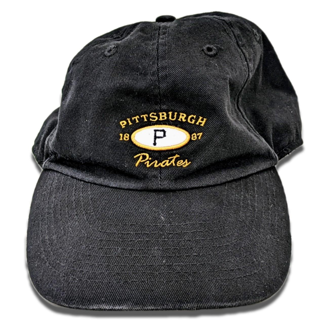 Men's Black and Yellow Hat Depop