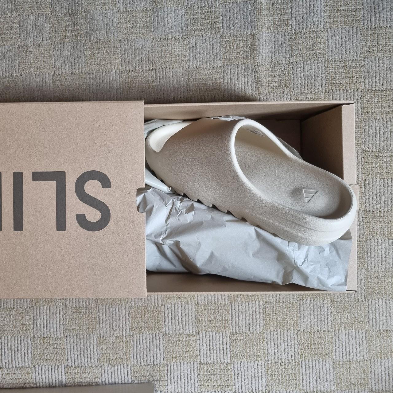 off white yeezy slides