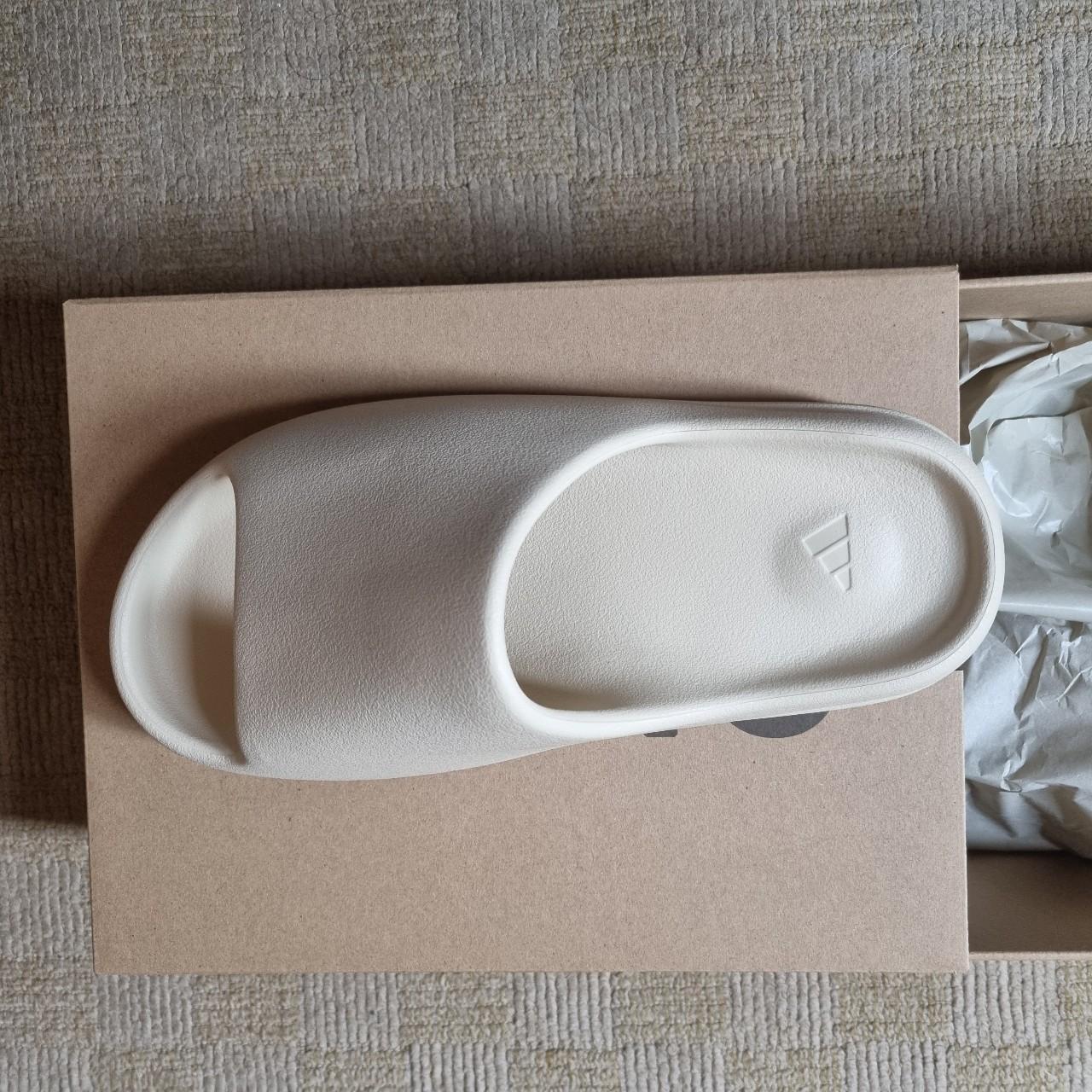 off white yeezy slides