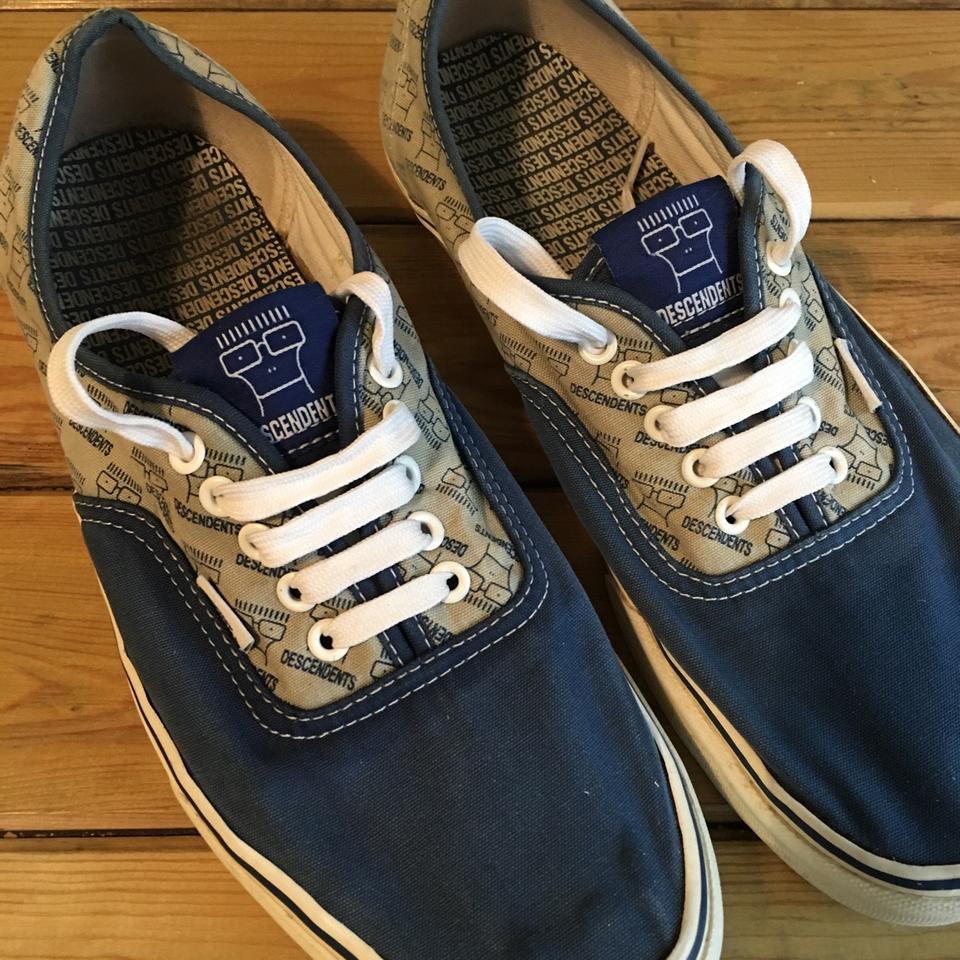 Descendents limited edition vans. Great condition.... - Depop