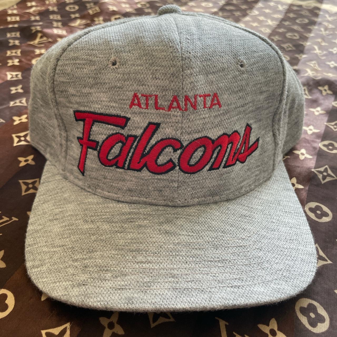 Atlanta Falcons Vintage Sports Specialties Script The Pro Snapback Cap Hat