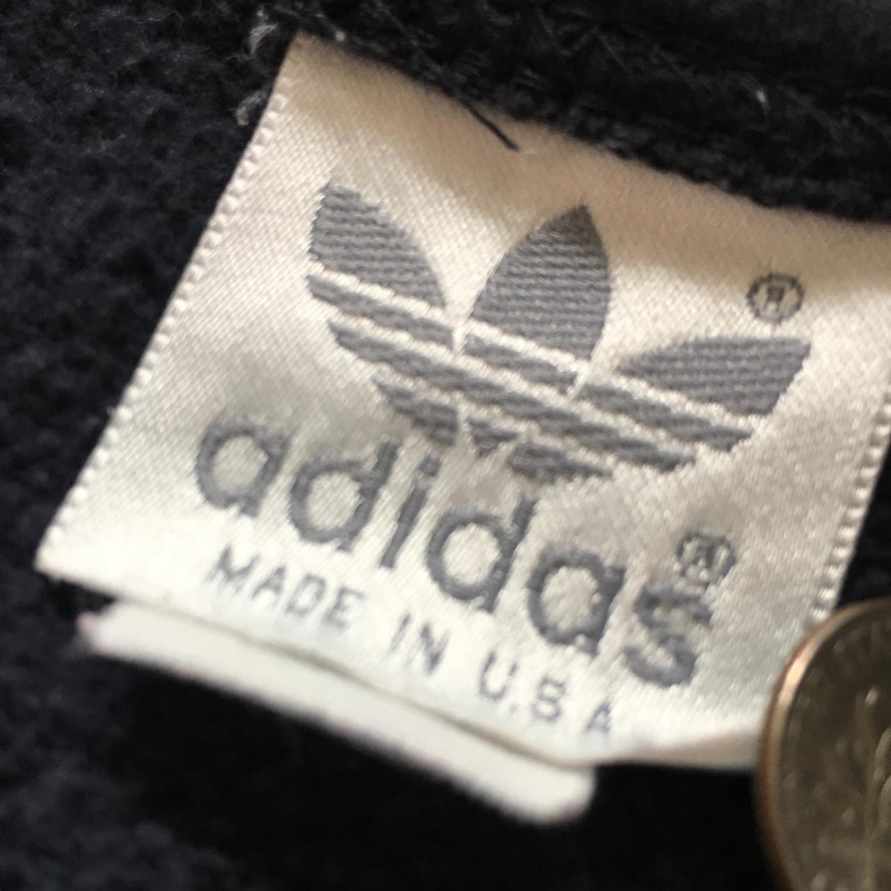 adidas　made in USA