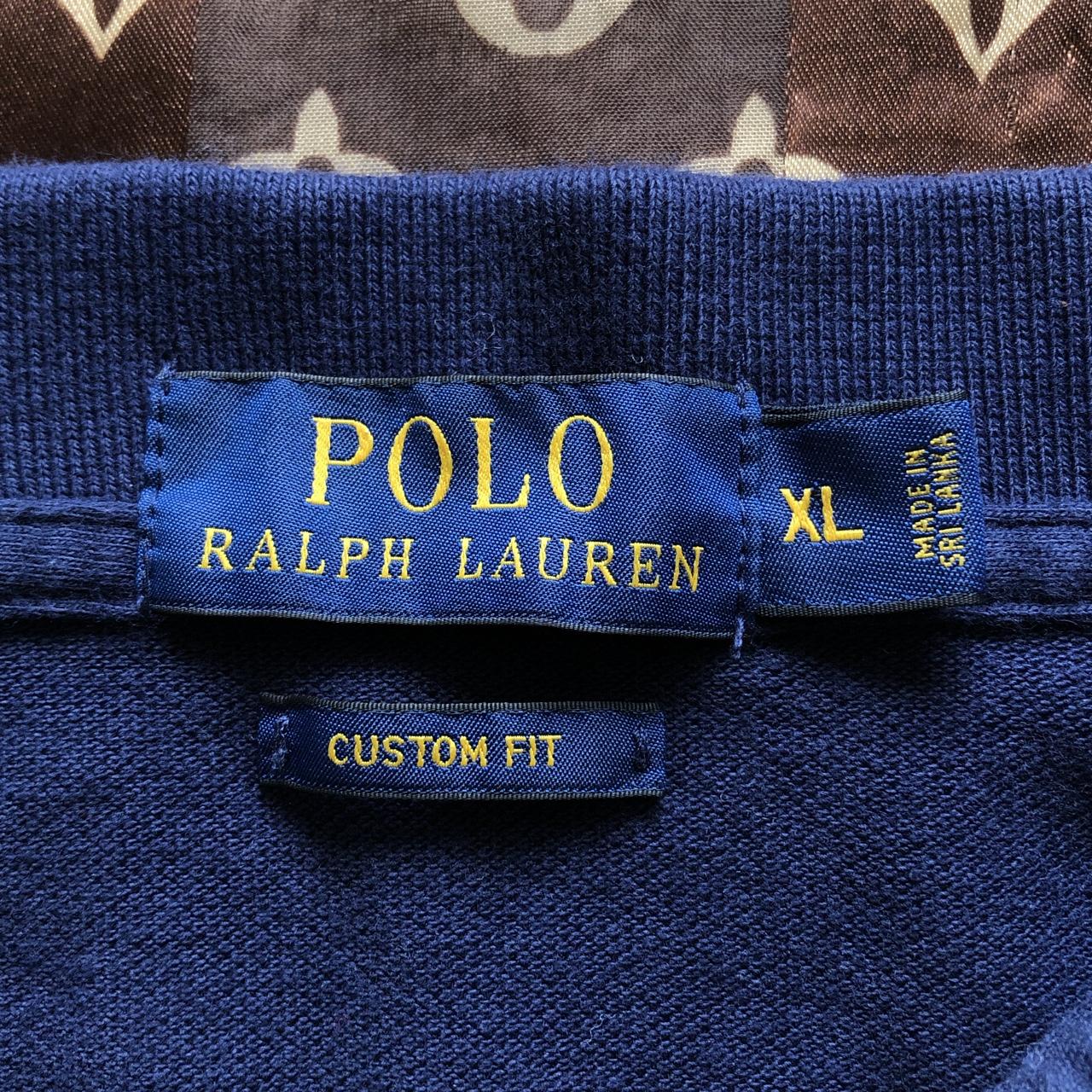 🏇🏼RALPH LAUREN SUMMER CLASSIC POLO SHIRT🏇🏼 CHEST: 24... - Depop