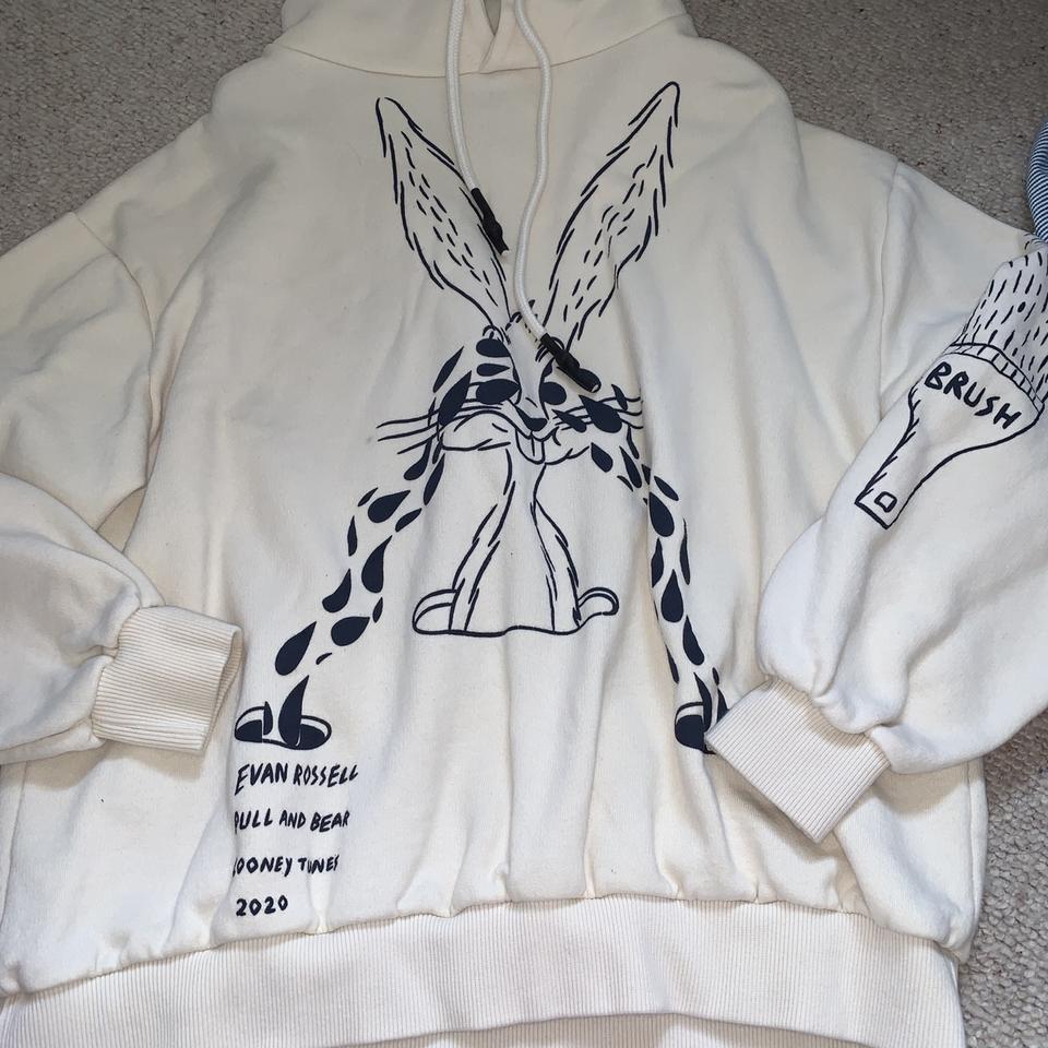 looney tunes x evan rossell hoodie