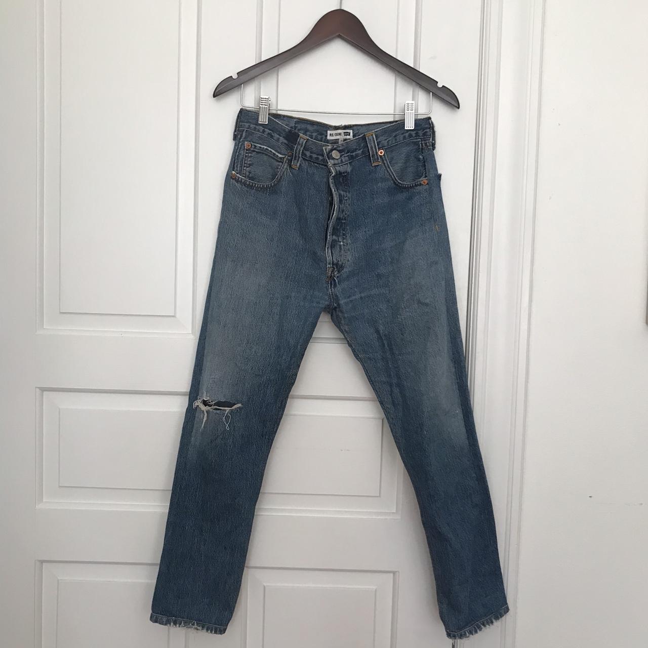 NWT Levi's High-waisted Taper Jeans - size 27 - - Depop