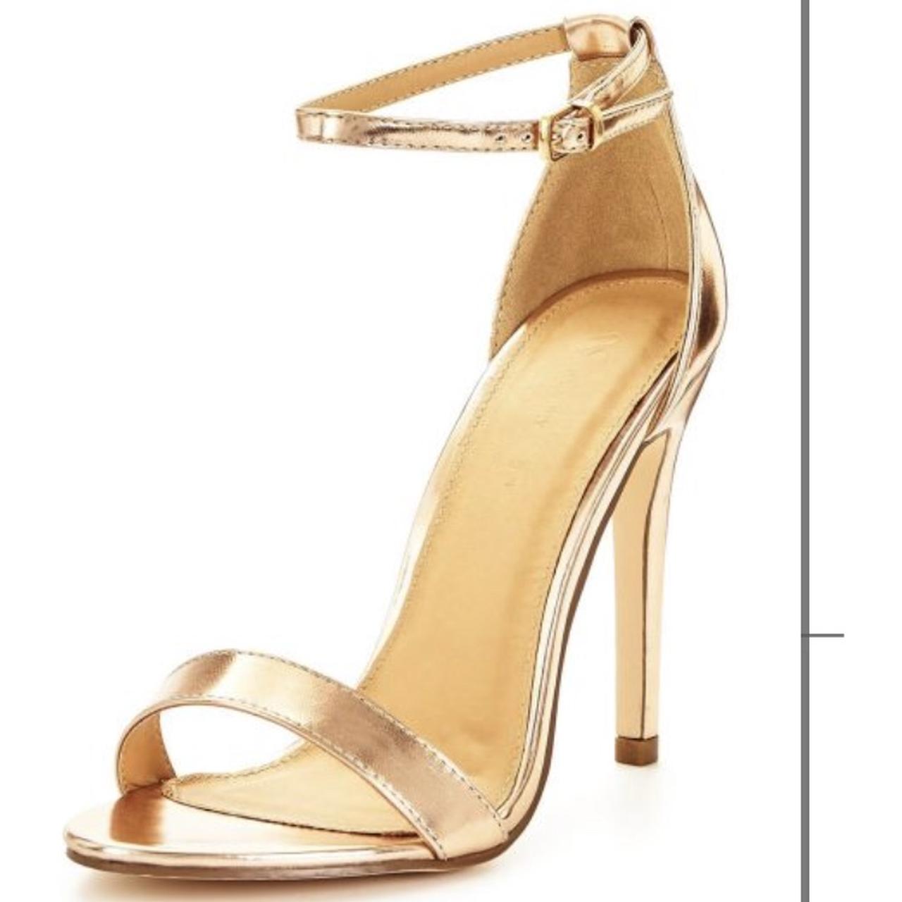 Rose gold outlet 4 inch heels