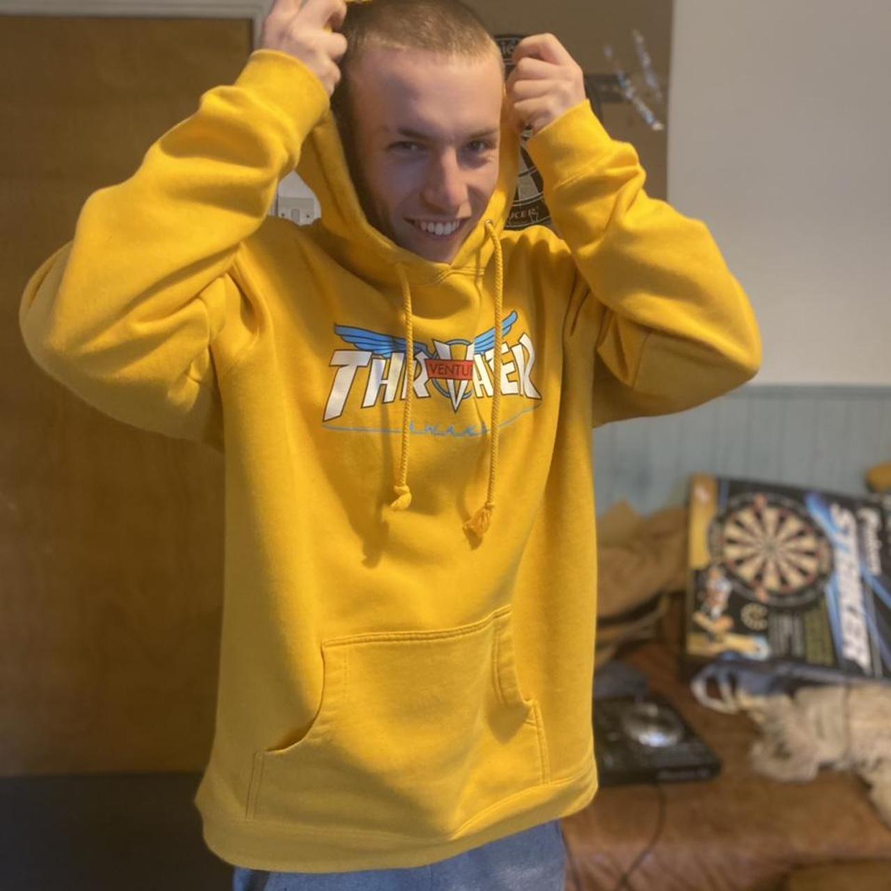 thrasher venture hoodie
