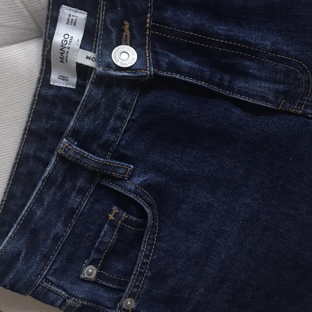 Mango jeans best sale denim & tees