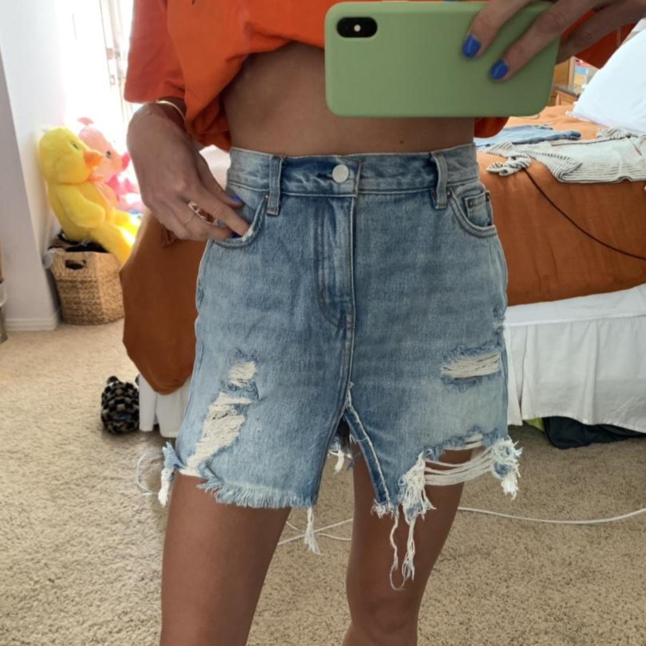 Super Cute Classic Denim Skirt From Free People Depop