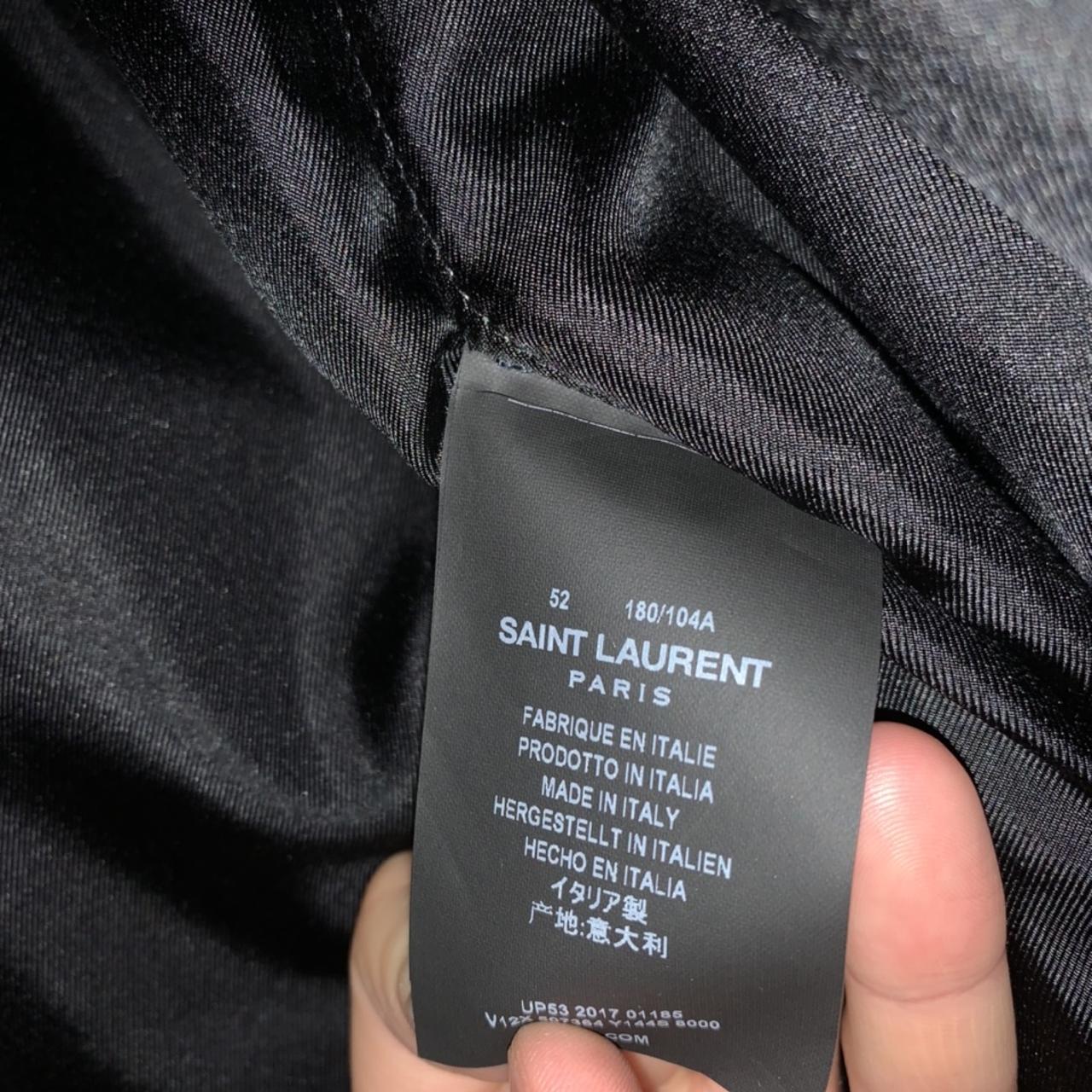 Saint Laurent Paris Men's Jacket | Depop