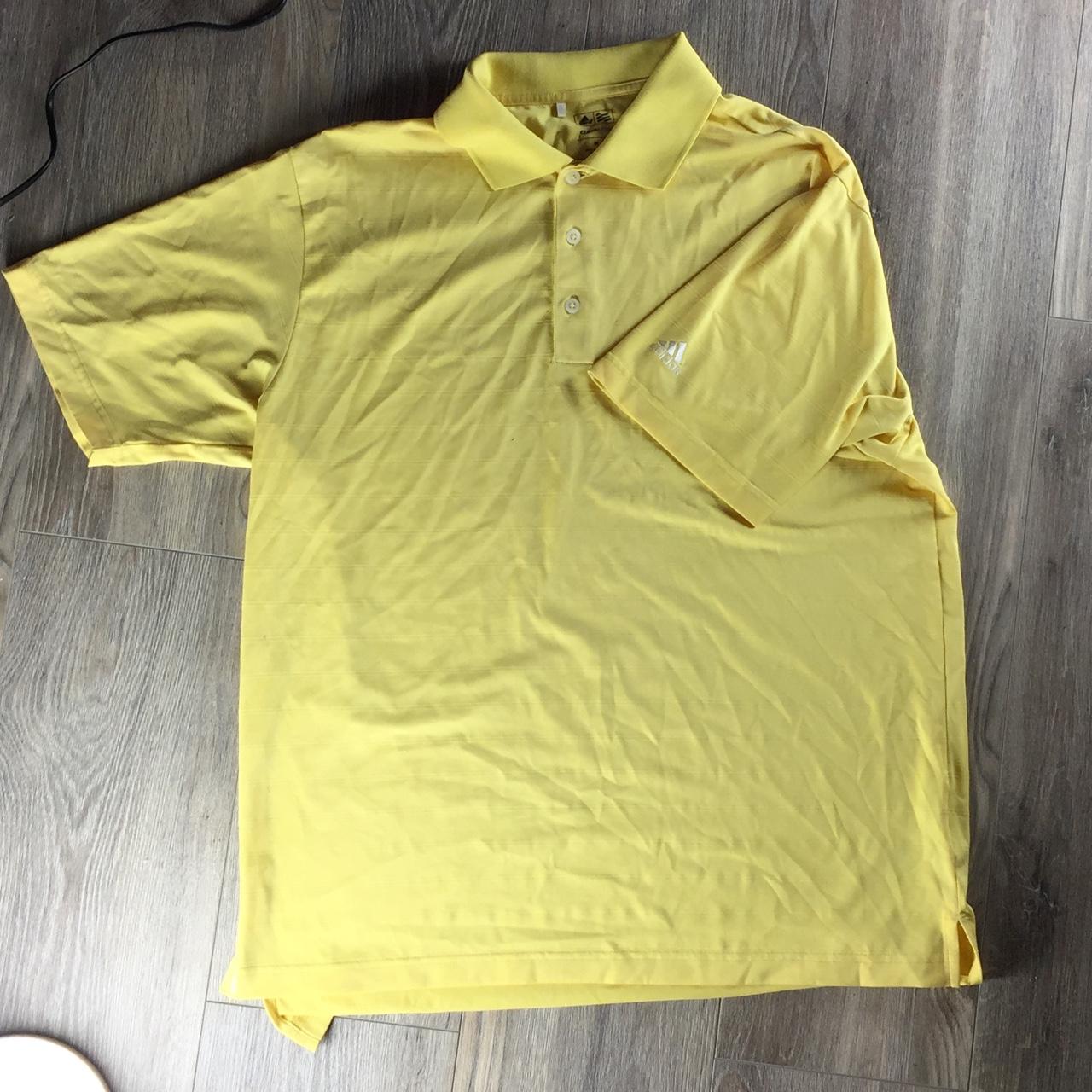 adidas climalite golf polo