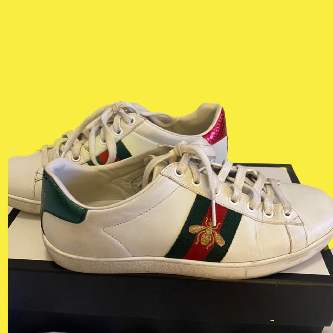 Used gucci best sale sneakers womens