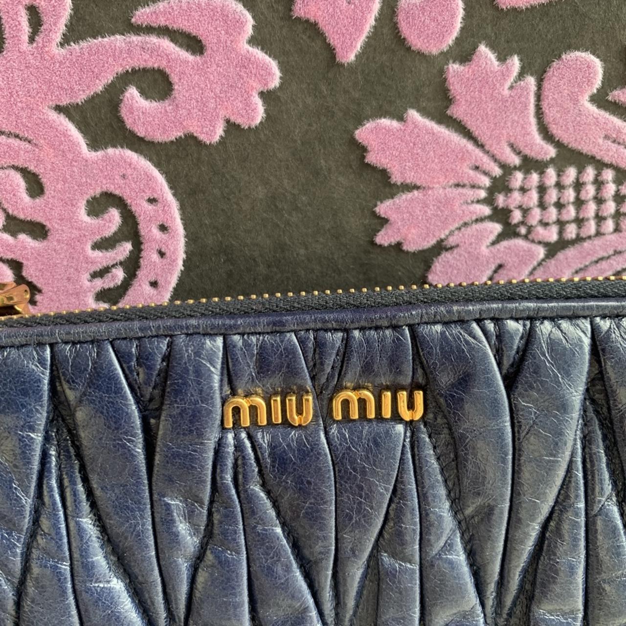 Clutch from Miu Miu Super cute with strap Pockets... - Depop