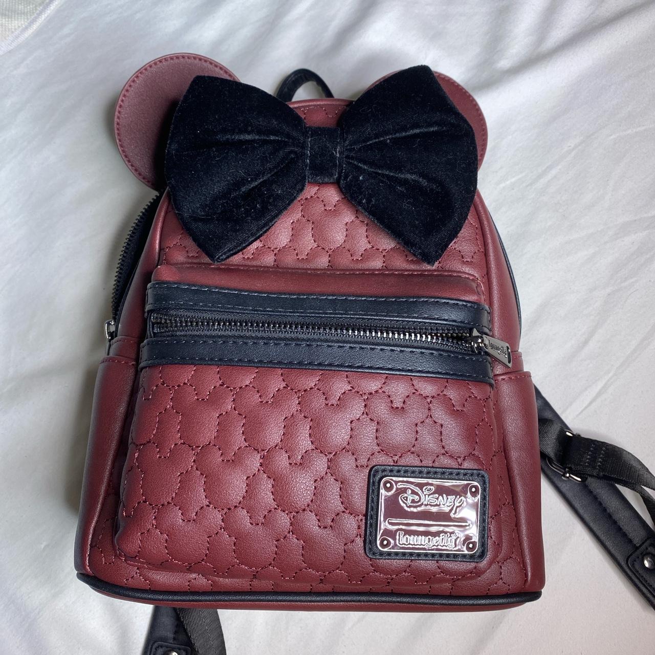 Maroon discount minnie loungefly