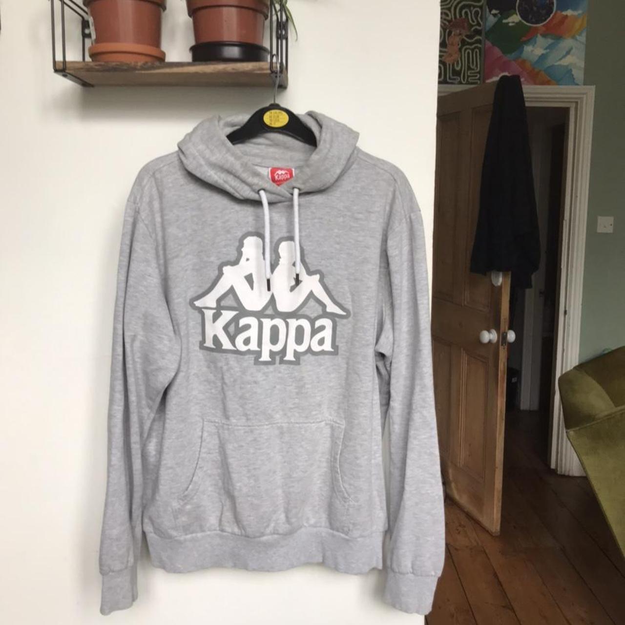 kappa grey sweatshirt
