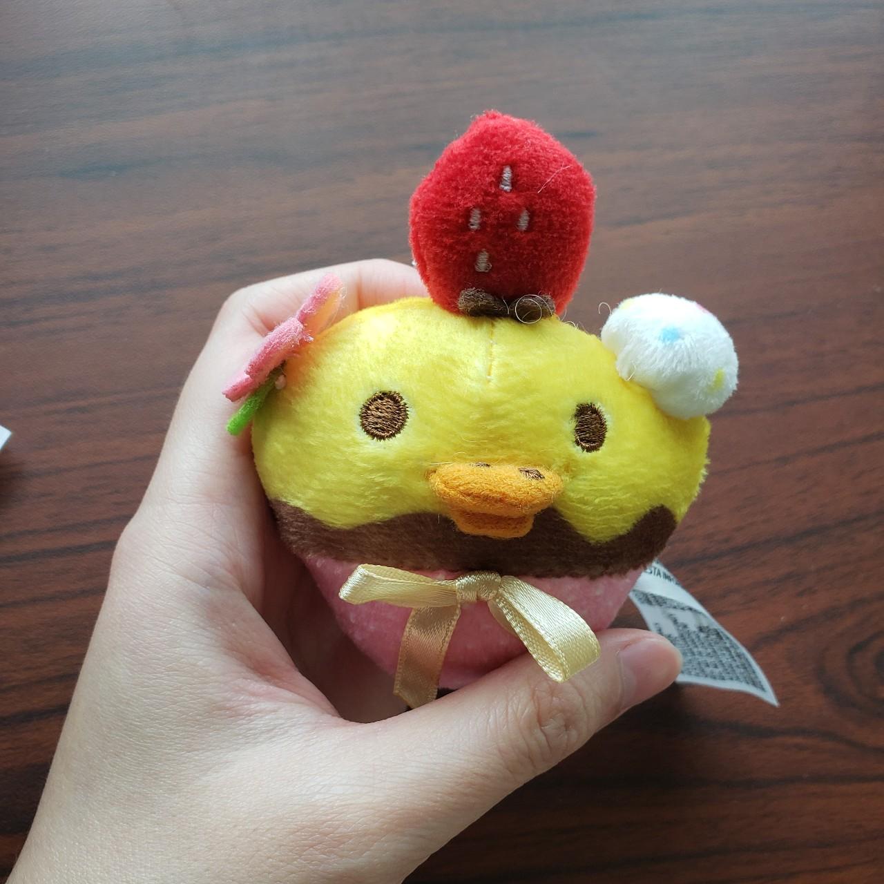 Rilakkuma sweets series blind box Keychain plushy,... Depop