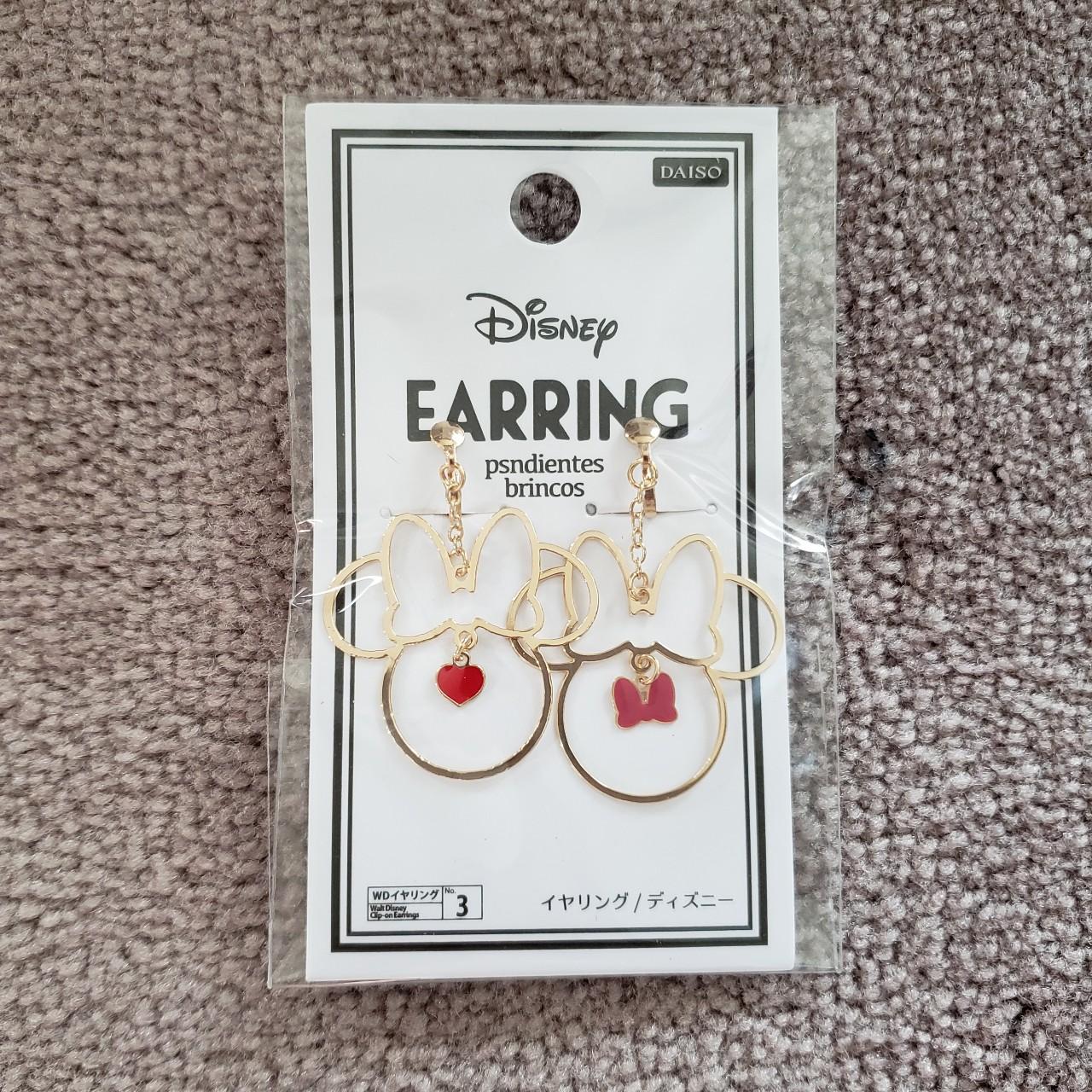 Daiso disney deals earrings