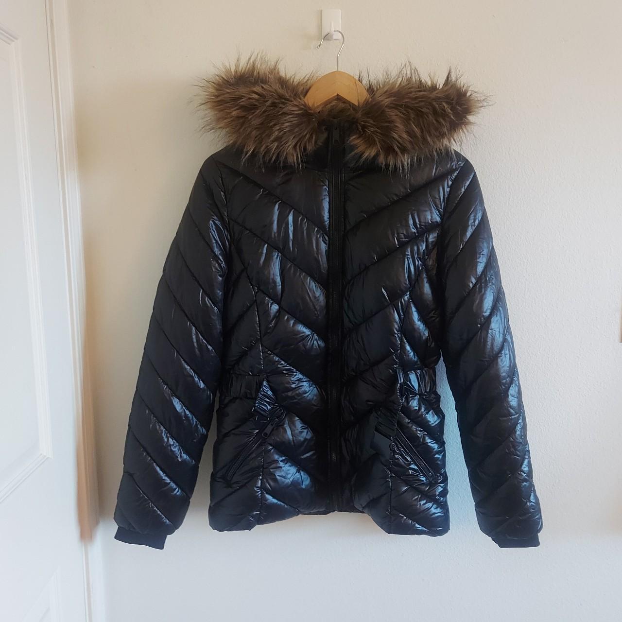 H&M Women's Black Jacket | Depop