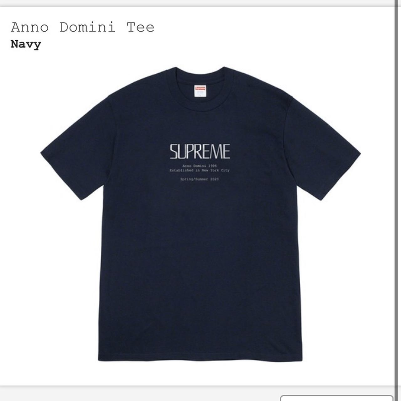 Supreme best sale domini tee