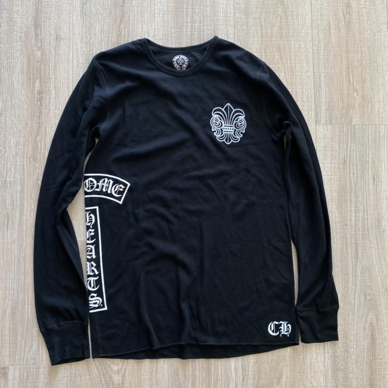 For sale is a brand new Chrome hearts thermal shirt - Depop