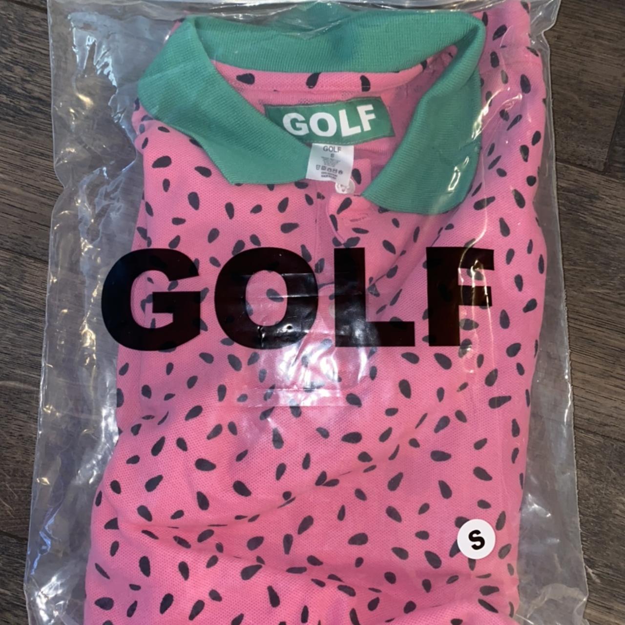 Golf wang watermelon on sale polo