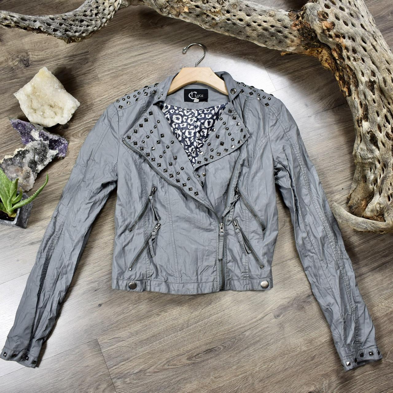 c luce leather jacket