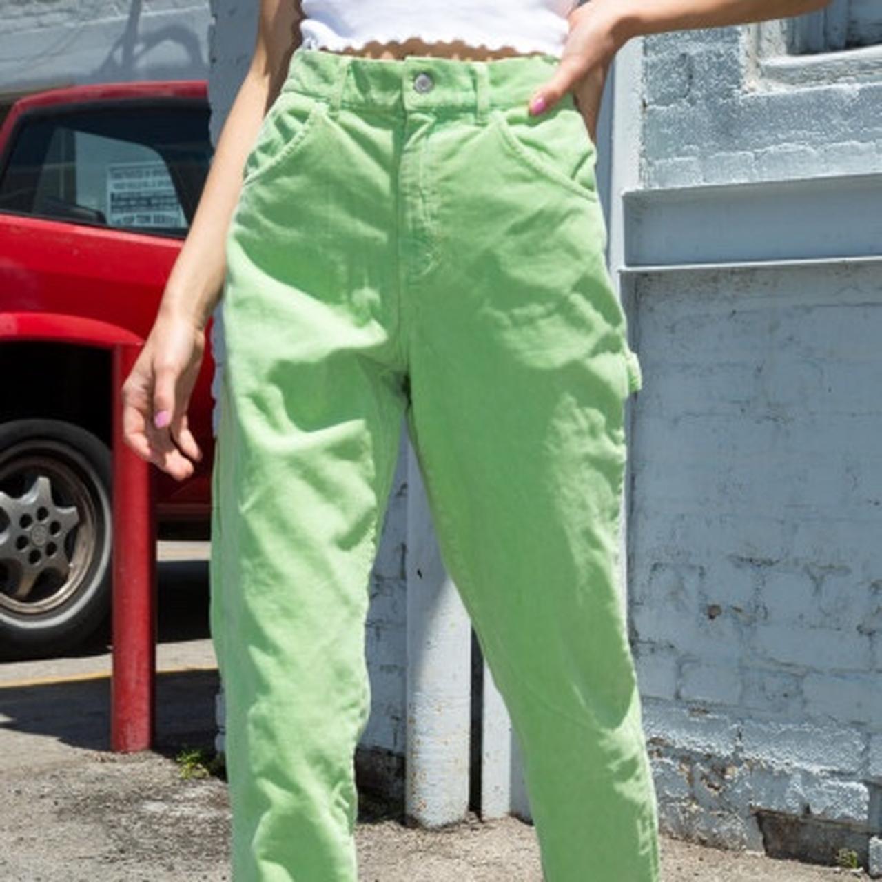 Brandy 2024 green pants