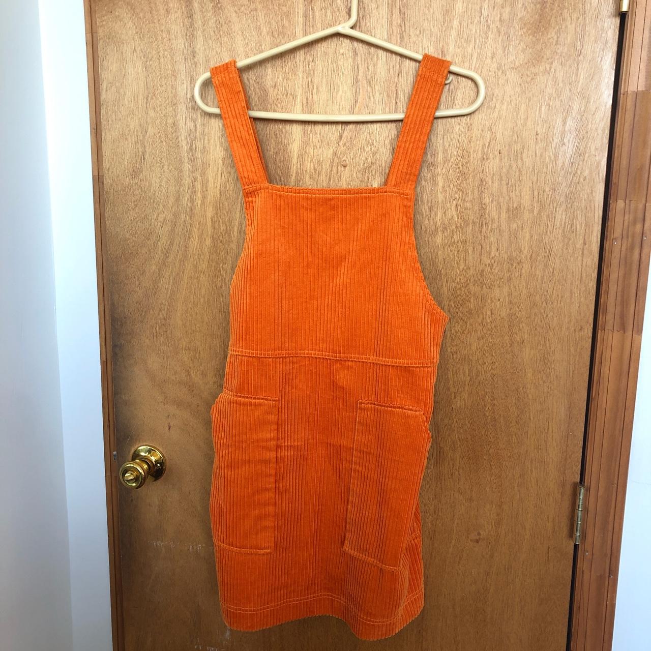 Weekday Women's Orange Dress
