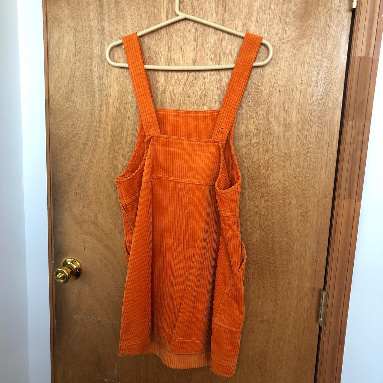 Weekday Women's Orange Dress (2)