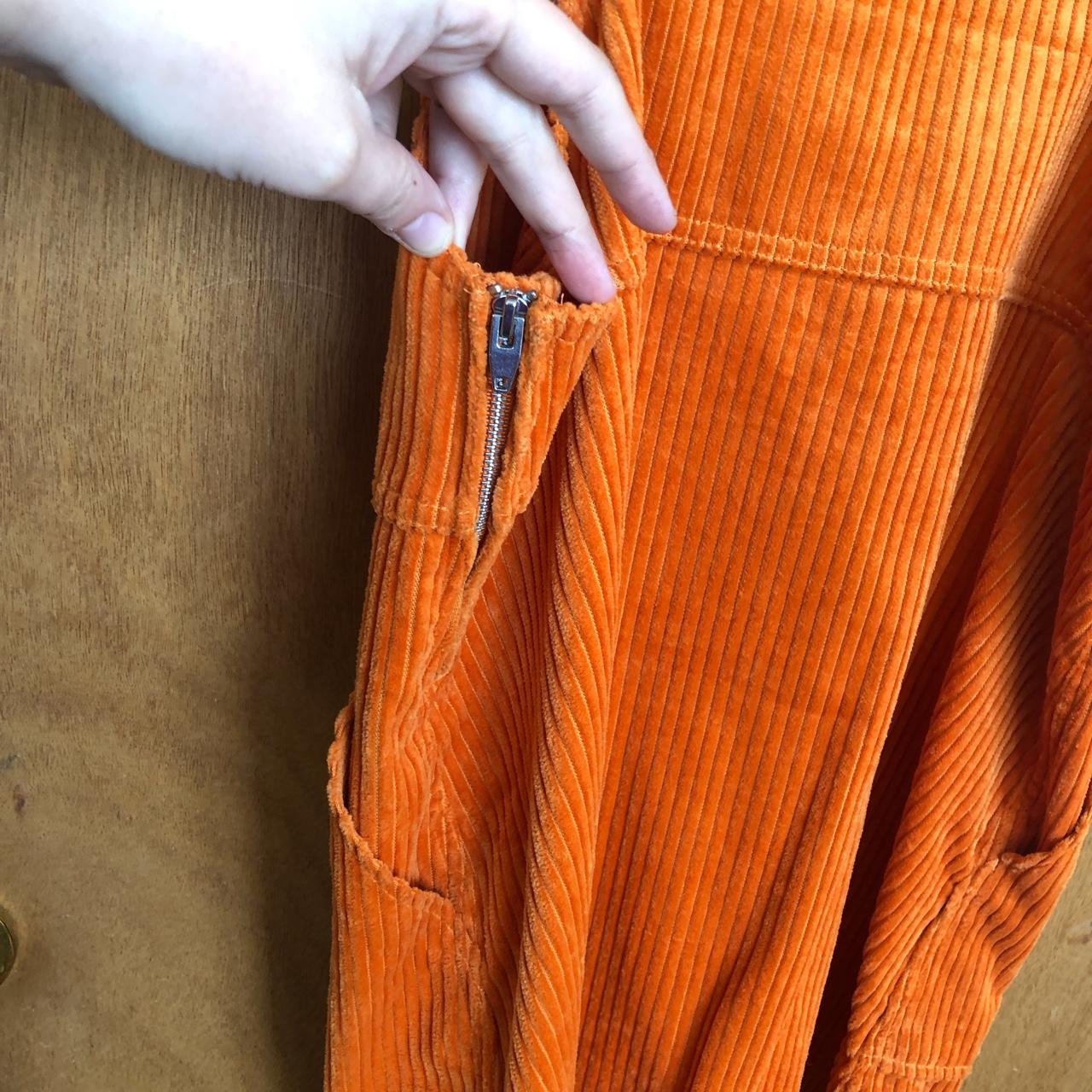 Weekday Women's Orange Dress (3)