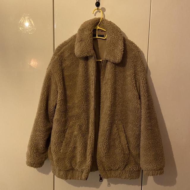 glassons teddy coat