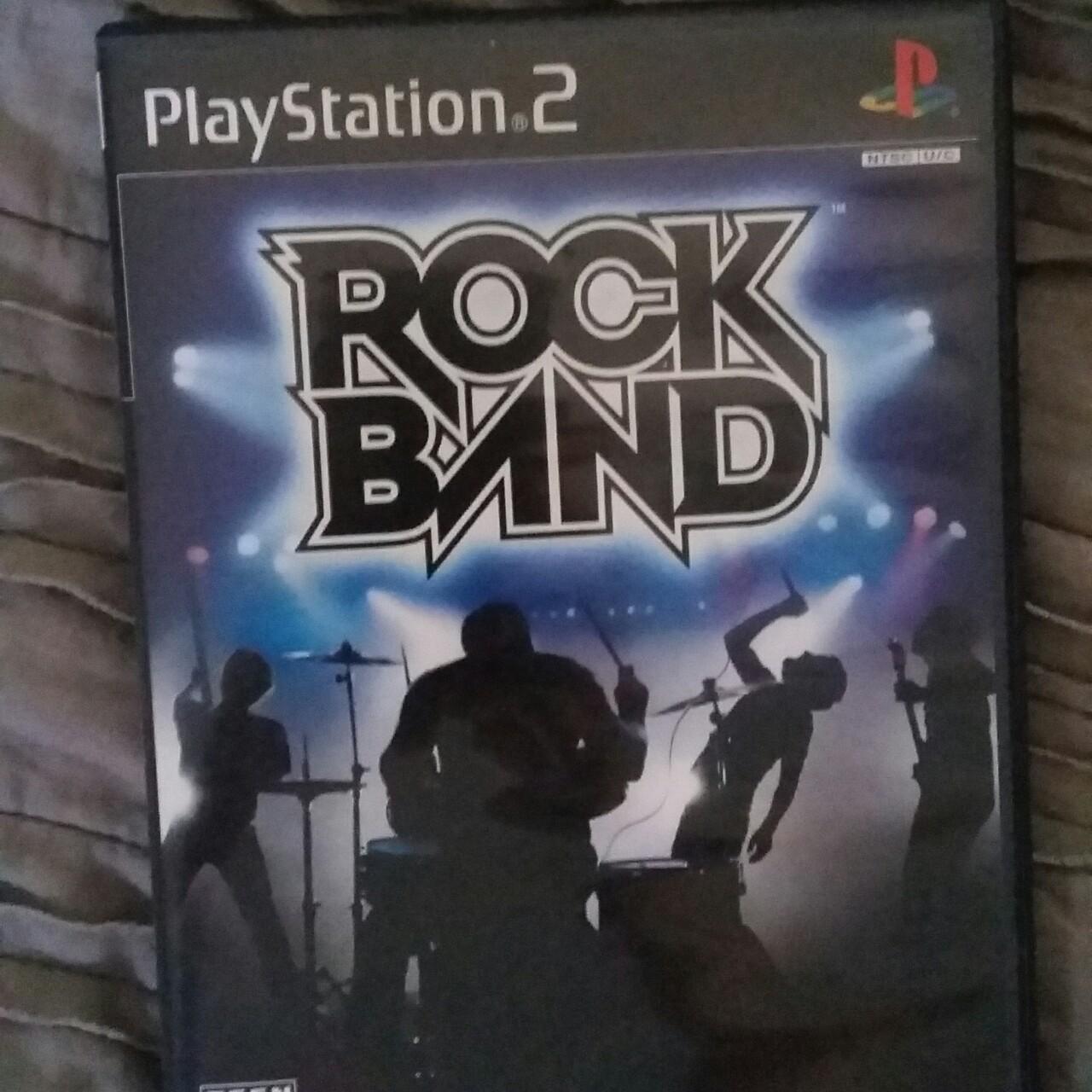 Rock sale band ps2