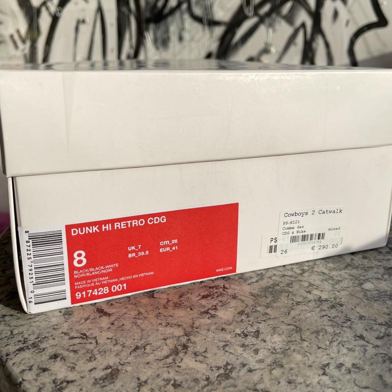 Dunk hi clearance retro cdg