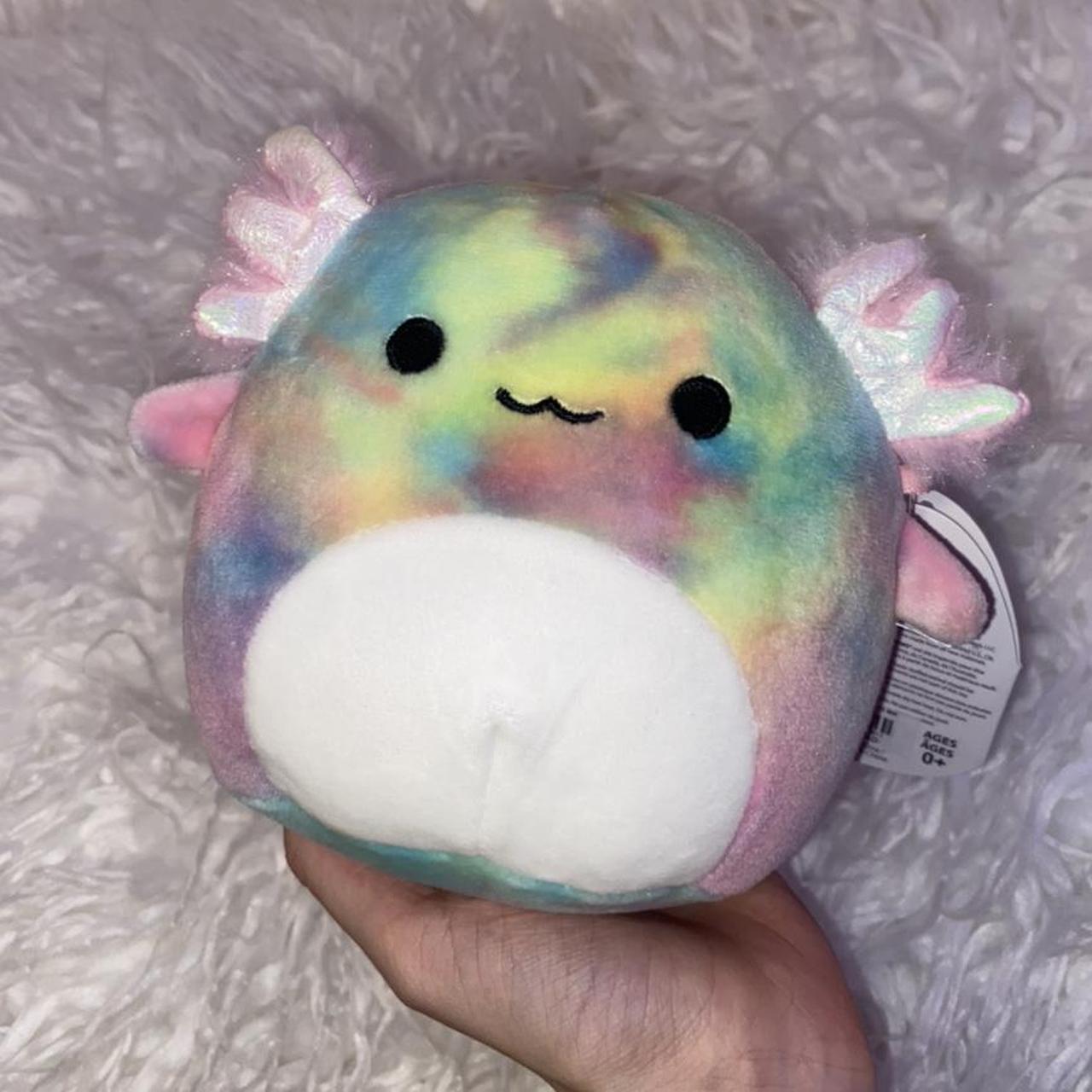 tinley the axolotl squishmallow