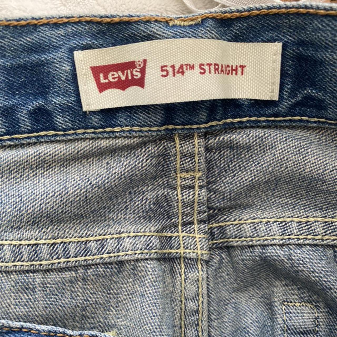 Levis vintage straight leg jeans size 26 Super... - Depop