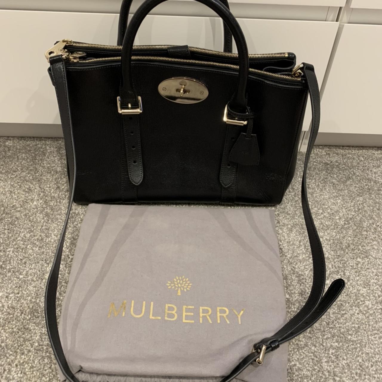 Naughtipidgins Nest - New* Mulberry Large Double Zip Bayswater