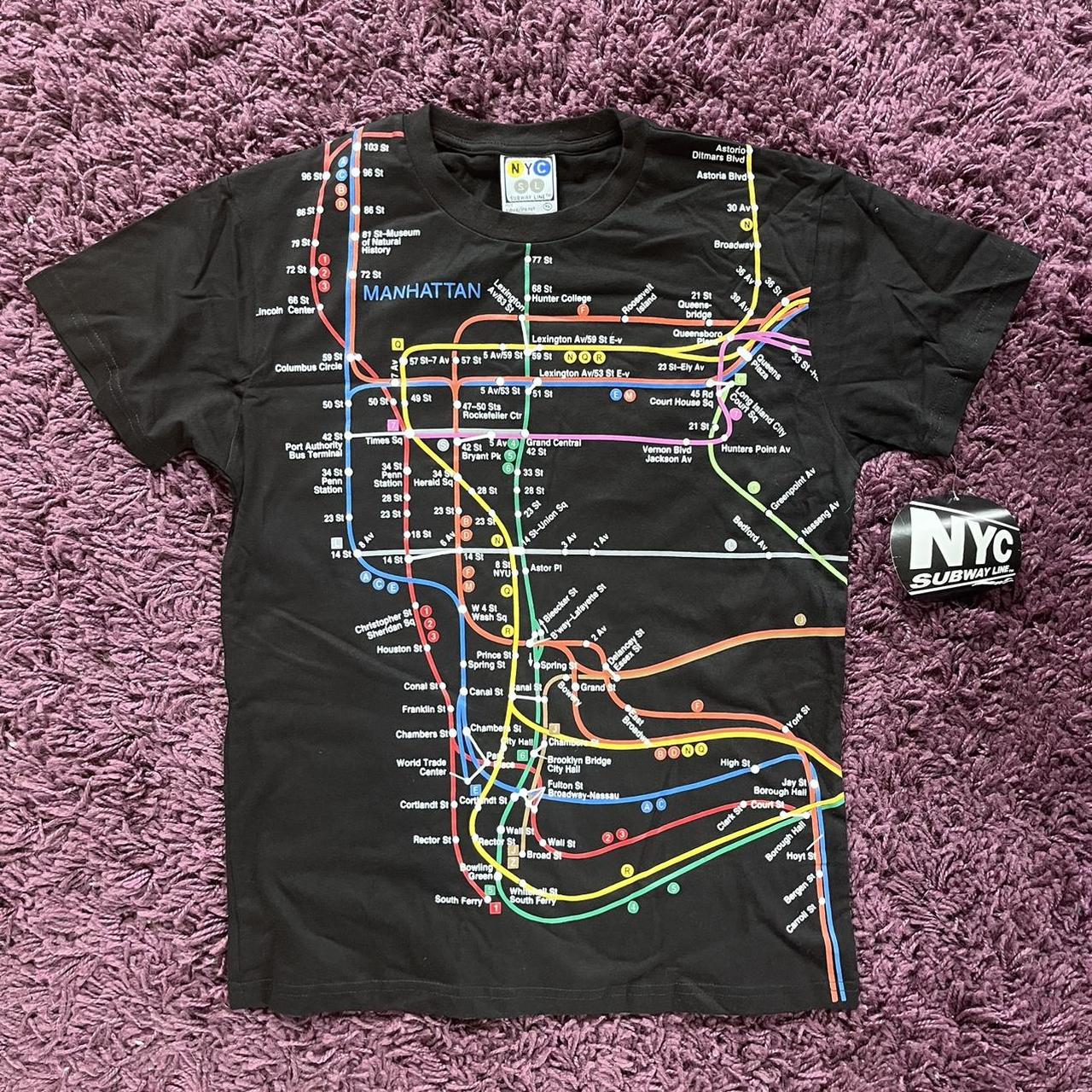 New York Subway T